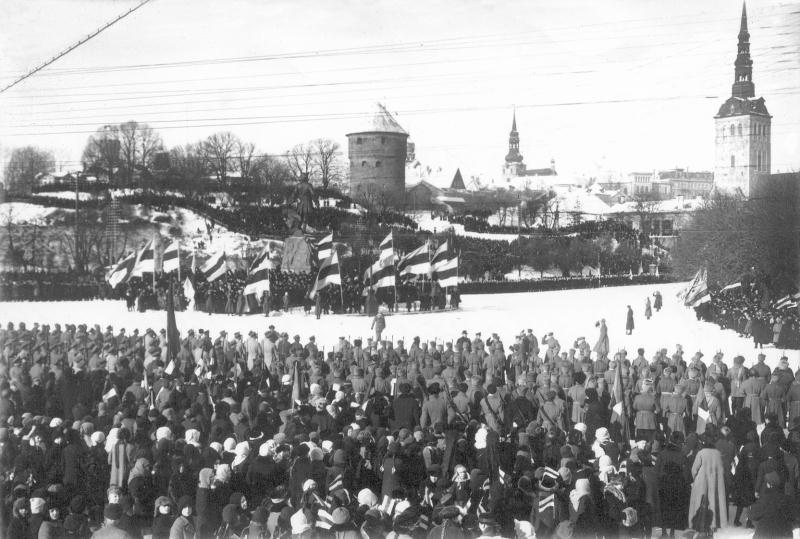 File:Eesti Vabariigi 1 aastapäev 1919.jpg